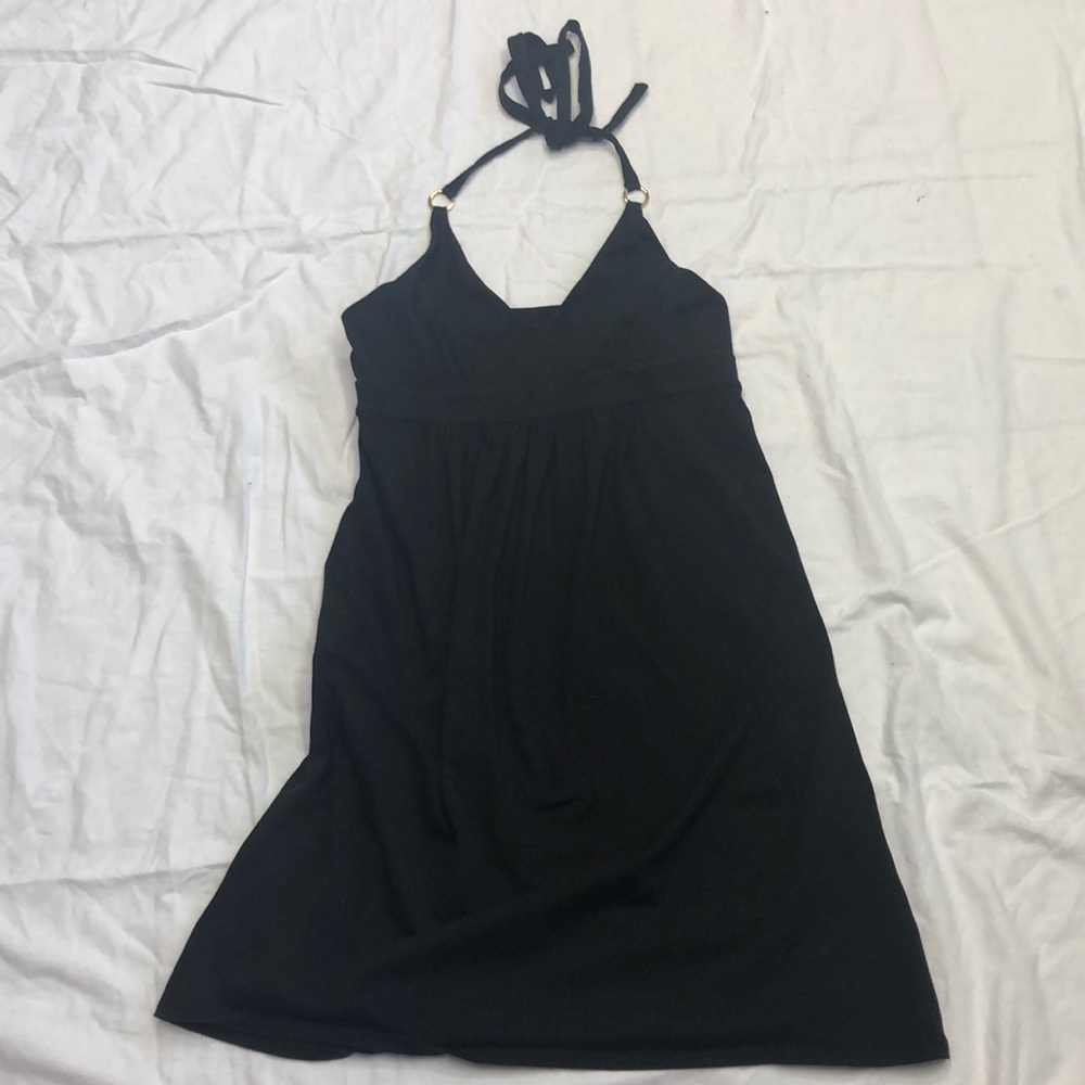 Victoria Secret Bra-top halter dress